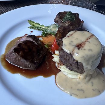 The Rimrock Cafe - Rimrock mixed grill - Seafood Near Me - Whistler, British Columbia