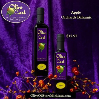 Olive Cart - two bottles of olive oil and berries - Grocery Near Me - South Haven, Michigan Olive Cart - two bottles of olive oil and berries - Grocery Near Me - South Haven, Michigan