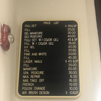 Elegant Nails - Price list - Nail Salons Near Me - Cathedral City, California Elegant Nails - Price list - Nail Salons Near Me - Cathedral City, California