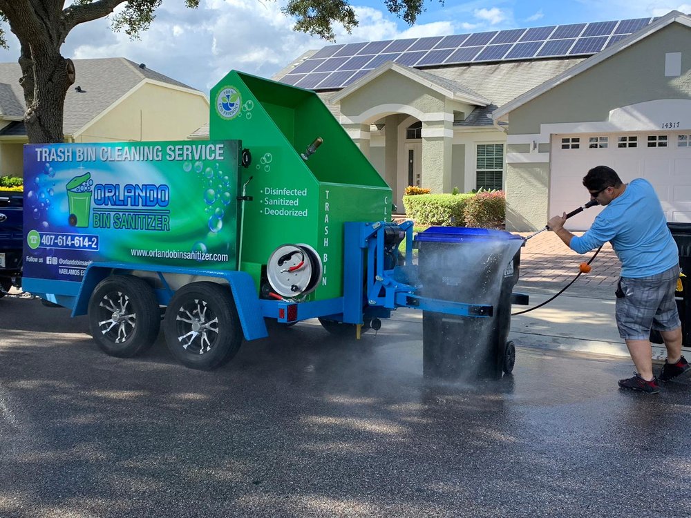 ORLANDO BIN SANITIZER - Updated June 2026 - 106 Photos & 12 Reviews ...