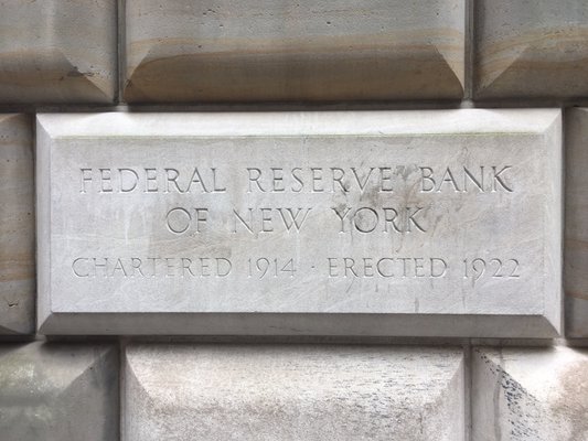 Federal Reserve Bank of New York by null