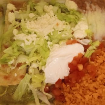 El Dorado - Enchiladas de pollo en Salsa Verde - Mexican Near Me - Bountiful, Utah
