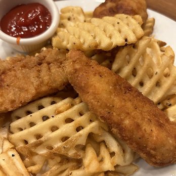 Mesa Mexican Cuisine - Chicken Strips Kid's Meal - Mexican Near Me - Grapevine, Texas