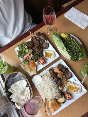 ZAATAR Mediterranean Cuisine by null