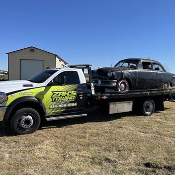 Zak’s Towing Service - Towing Near Me - Dallas, Texas Zak’s Towing Service - Towing Near Me - Dallas, Texas