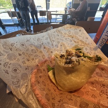 Chipotle Mexican Grill - Regular carnitas burrito - Mexican Near Me - Dickson City, Pennsylvania Chipotle Mexican Grill - Regular carnitas burrito - Mexican Near Me - Dickson City, Pennsylvania