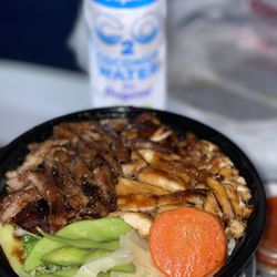 Fuji Grill - Chicken and Tokyo steak my favorite