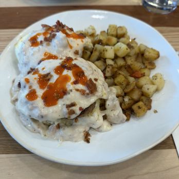 HomeGrown - Merriam - Country Benny (hot sauce added by us) - Salad Near Me - Merriam, Kansas