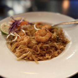 Pad Thai Shrimp. Delicious!