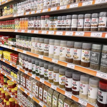 Bestway Virginia - shelves of spices in a grocery store - Grocery Near Me - Falls Church, Virginia Bestway Virginia - shelves of spices in a grocery store - Grocery Near Me - Falls Church, Virginia