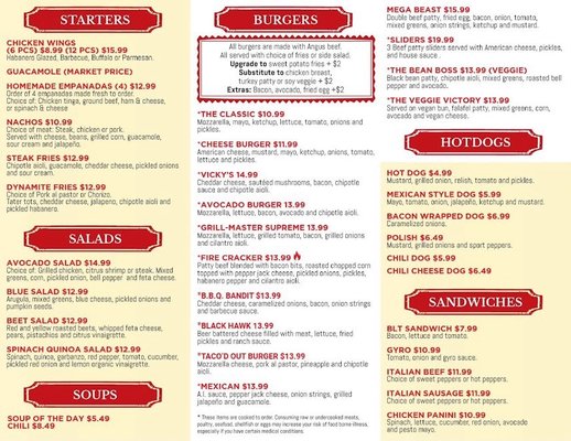 Menu photo 1 Vicky’s Restaurant Chicago, IL