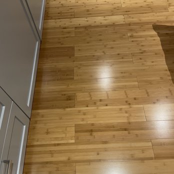 Bay Area Creative Cabinets - Bedroom Closet Bamboo Wood Floorimg - Cabinetry Near Me