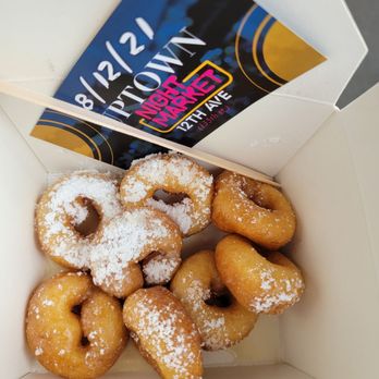 Uptown Night Market - Hennessey donuts - Festivals Near Me - New York, New York Uptown Night Market - Hennessey donuts - Festivals Near Me - New York, New York
