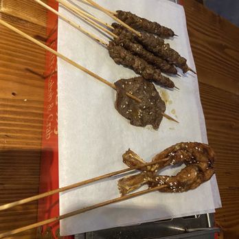 Gao's BBQ & Crab - lamp skewers - Chinese Near Me - Flushing, New York Gao's BBQ & Crab - lamp skewers - Chinese Near Me - Flushing, New York