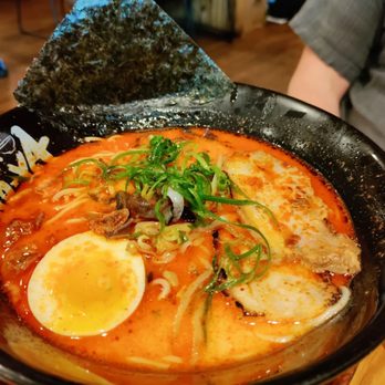 Onoya Ramen - Spicy miso - Ramen Near Me - Honolulu, Hawaii