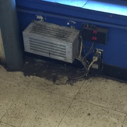 Filthy Pep Boys store!