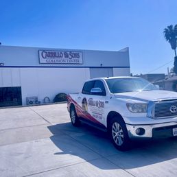 Exterior photo of Carrillo & Sons Collision Center - Santee, California Exterior photo of Carrillo & Sons Collision Center - Santee, California