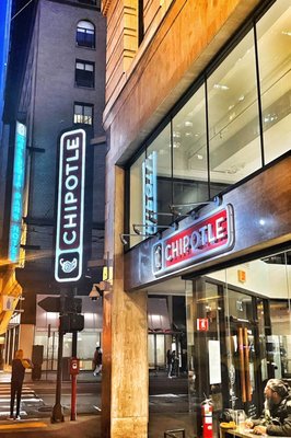 Chipotle Mexican Grill by null