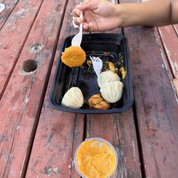 Momos and Rolls