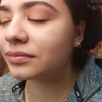 Brows and Wax by Nat - 2nd Appt. Client had brows extremely thinned out and working on letting them fill in. Takes patience and time but it's possible. - Threading Services Near Me - Old Tappan, New Jersey Brows and Wax by Nat - 2nd Appt. Client had brows extremely thinned out and working on letting them fill in. Takes patience and time but it's possible. - Threading Services Near Me - Old Tappan, New Jersey