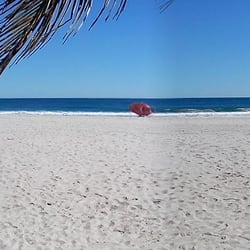 Playa Barra de la Cruz - Playa