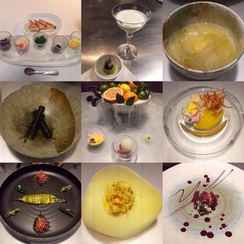 Alinea - Beautiful dishes! - New American Near Me - Chicago, Illinois
