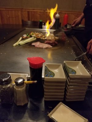 Kobe Japanese Steak House by null