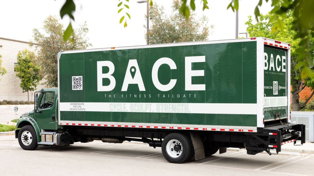 BACE: The Fitness Tailgate Logo