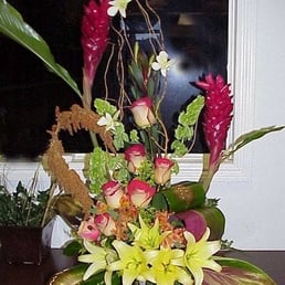 Flower Arrangement from Nestle USA Flower Arrangement from Nestle USA