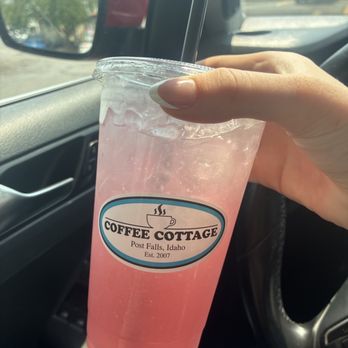 The Coffee Cottage - Lotus - Coffee & Tea Near Me - Post Falls, Idaho