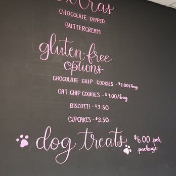 Kathy's Famous Cookies - Just an extra - can't forget gluten free or the dog! - Bakeries Near Me - Milford, Connecticut Kathy's Famous Cookies - Just an extra - can't forget gluten free or the dog! - Bakeries Near Me - Milford, Connecticut