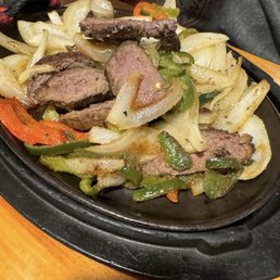Steak fajitas