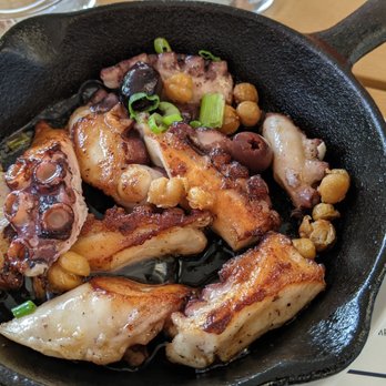 Boca Grille and Raw Bar - Gilled Octopus - Salad Near Me - Fairfield, Connecticut