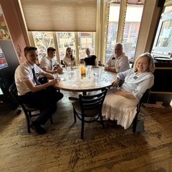 Little Toad Creek Brewery & Distillery - Friends for dinner