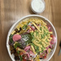 QDOBA Mexican Eats - Grilled Steak Bowl