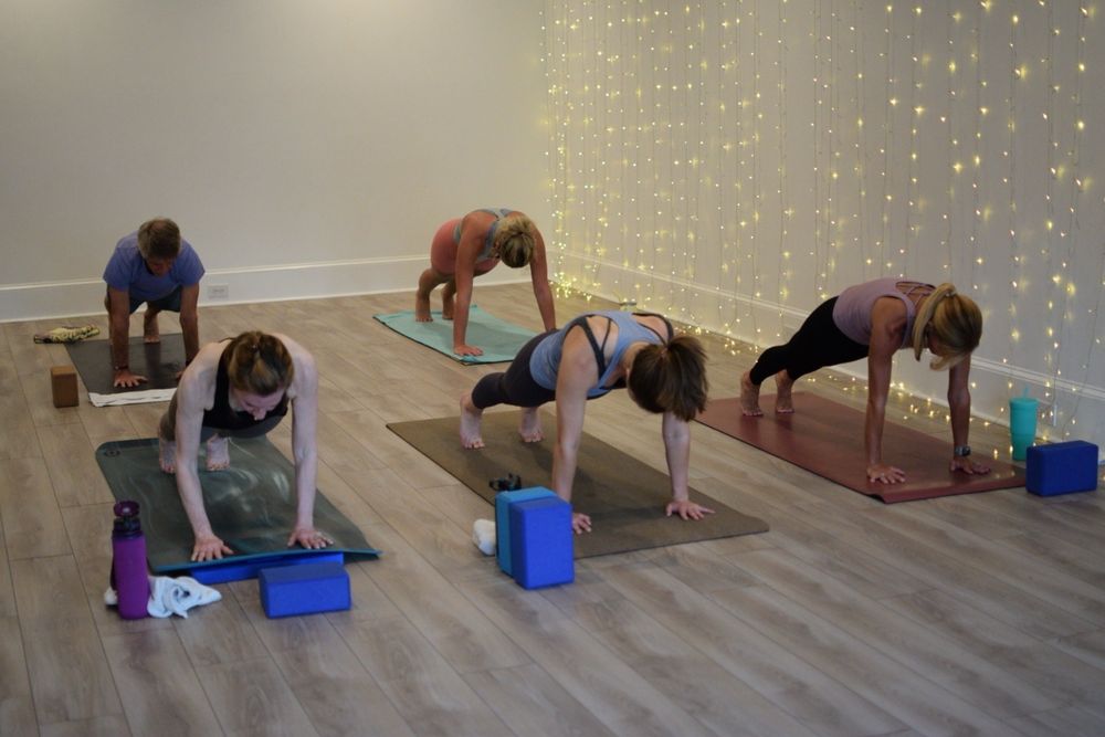 Social spots from Village Yoga