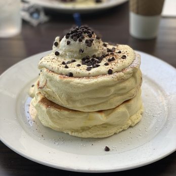Lady C’s - From age Soufflé Pancakes - Breakfast & Brunch Near Me - Tarzana, California