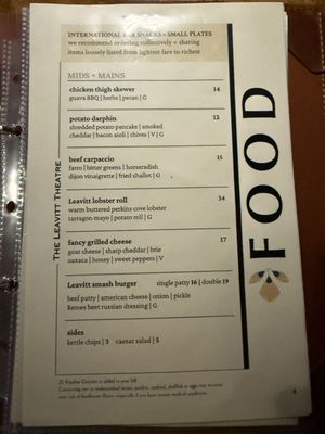 The Leavitt Theatre by null