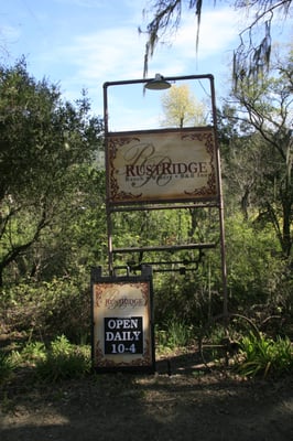 RUSTRIDGE RANCH & WINERY - 10 Photos & 12 Reviews - 2910 Lower Chiles ...
