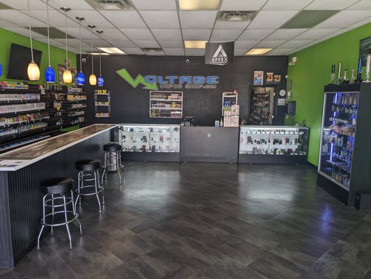 elfbar nachfüll pod läuft aus VOLTAGE VAPOR SHOP - Updated May 2026 - 1111 E Tyler St, Athens, Texas -  Vape Shops - Phone Number