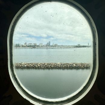 The Queen Mary - View of Long Beach from the bar - Hotels Near Me - Long Beach, California The Queen Mary - View of Long Beach from the bar - Hotels Near Me - Long Beach, California