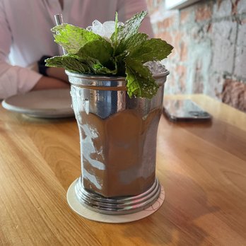 Squable - Champagne Julep - Modern European Near Me - Houston, Texas