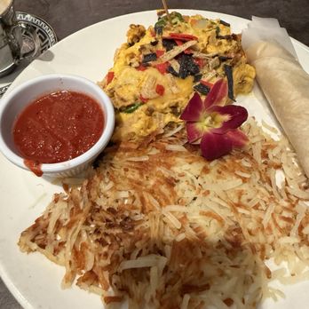 That’s my jam - Migas w chorizo - New American Near Me - The Hills, Texas