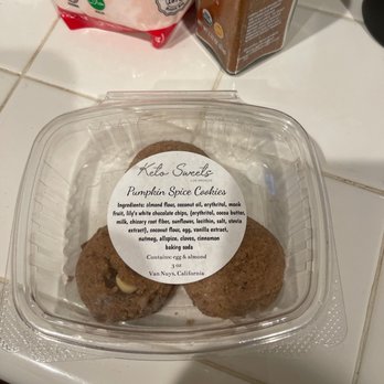 Keto Sweets LA - Pumpkin spice cookie - Desserts Near Me - Santa Clarita, California Keto Sweets LA - Pumpkin spice cookie - Desserts Near Me - Santa Clarita, California