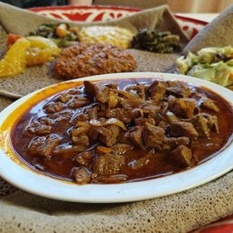 Lamb Tibs