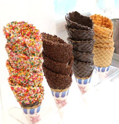 Ron's Gourmet Ice Cream and Twentieth Century Bowling Alley by null