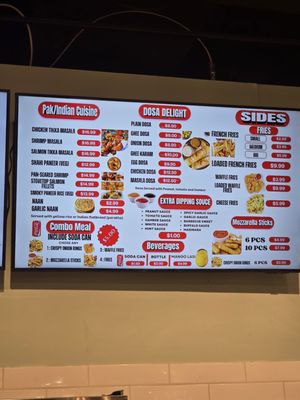 Menu photo 1 Mun O Salwa Fairborn, OH Menu photo 1 Mun O Salwa Fairborn, OH
