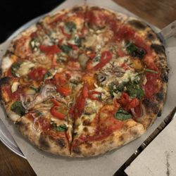 Tivoli's Wood Brick Oven Pizzeria - Vegetarian