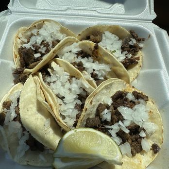 Toro De Oro Market - Carne asada tacos.. I could only eat one.. kind of dry meat.. - Grocery Near Me - Sparks, Nevada Toro De Oro Market - Carne asada tacos.. I could only eat one.. kind of dry meat.. - Grocery Near Me - Sparks, Nevada