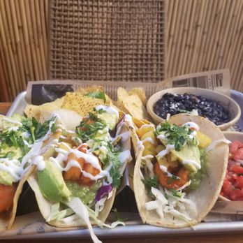 Pacific Catch - Delicious gluten free shrimp tacos - Seafood Near Me - San Francisco, California